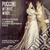 Giacomo Puccini - Puccini Without Words cd
