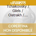 Tchaikovsky / Gilels / Oistrakh / Ormandy - Piano Concerto 1 / Violin Concerto cd