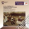 Johannes Brahms - Symphony No.1, Hungarian Dances cd