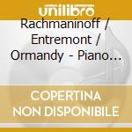 Rachmaninoff / Entremont / Ormandy - Piano Concerti 1 & 4 cd