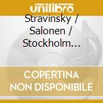 Stravinsky / Salonen / Stockholm Chamber - Apollon Musagete / Cantata cd