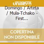 Domingo / Arteta / Mula-Tchako - First International Voice Competition cd