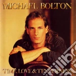Michael Bolton - Time, Love And Tenderness cd
