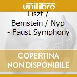 Liszt / Bernstein / Nyp - Faust Symphony cd