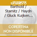 Barthold / Stamitz / Haydn / Gluck Kuijken - Plays Flute Concertos cd