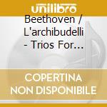 Beethoven / L'archibudelli - Trios For Violin,Viola,& Violoncello cd