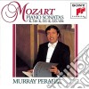 Wolfgang Amadeus Mozart - Piano Sonatas K.310, 331 & 533 cd