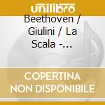 Beethoven / Giulini / La Scala - Symphonies 2 & 8 cd musicale