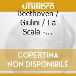 Beethoven / Giulini / La Scala - Symphonies 2 & 8 cd