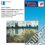 Saint-saens - Piano Concerti 2 & 4 cd