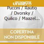Puccini / Rautio / Dvorsky / Quilico / Maazel - Manon Lescaut cd