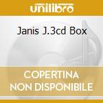 Janis J.3cd Box cd musicale di JOPLIN JANIS