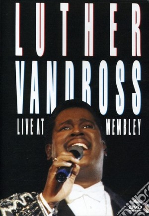 (Music Dvd) Luther Vandross - Live At Wembley cd musicale