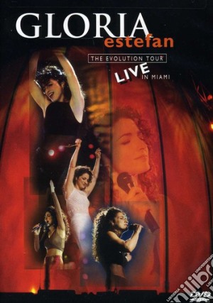 (Music Dvd) Gloria Estefan - Evolution Tour Live In Miami cd musicale