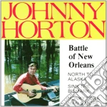 Johnny Horton - Battle Of New Orleans cd