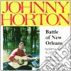 Johnny Horton - Battle Of New Orleans cd