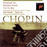 Fryderyk Chopin - Polonaise Brillante, Cello Sonata, Piano Trio cd