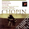 Fryderyk Chopin - Polonaise Brillante, Cello Sonata, Piano Trio cd