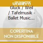 Gluck / Weil / Tafelmusik - Ballet Music From Don Juan & Semiramis cd