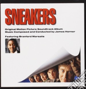 james Horner - Sneakers cd musicale di james Horner