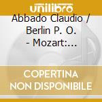 Abbado Claudio / Berlin P. O. - Mozart: Posthorn Serenade / Ma cd
