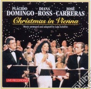 Placido Domingo / Diana Ross / Jose' Carreras - Christmas In Vienna cd musicale di Domingo/ross/carrera