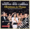 Placido Domingo / Diana Ross / Jose' Carreras - Christmas In Vienna cd