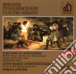 Gustav Mahler - Il Canto Sospeso cd