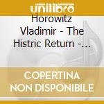 Horowitz Vladimir - The Histric Return - Carnegie cd