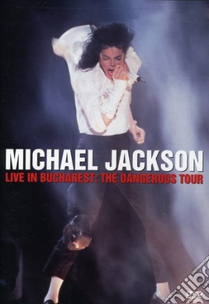(Music Dvd) Michael Jackson - Live In Bucharest cd musicale