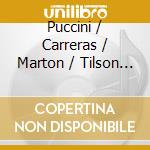 Puccini / Carreras / Marton / Tilson Thomas - Tosca Highlights cd