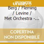 Berg / Fleming / Levine / Met Orchestra - Wozzeck [Highlights] cd