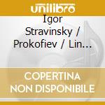 Igor Stravinsky / Prokofiev / Lin / Salonen / La Phil - Violin Concertos cd