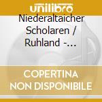 Niederaltaicher Scholaren / Ruhland - Psalmen Et Cantica cd