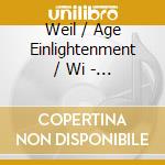 Weil / Age Einlightenment / Wi - Schubert: Mass N. 5 In A - Fla cd