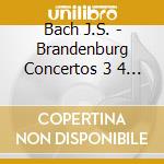 Bach J.S. - Brandenburg Concertos 3 4 & 6 cd