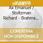 Ax Emanuel / Stoltzman Richard - Brahms / Beethoven / Mozart cd