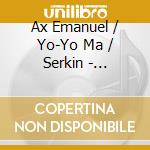 Ax Emanuel / Yo-Yo Ma / Serkin - Lieberson: King Gesar cd