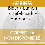 Biber / Lamon / Tafelmusik - Harmonia Artificioso-Ariosa cd