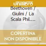 Beethoven / Giulini / La Scala Phil. Orchestra - Symphonies 4 & 5 cd
