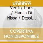 Verdi / Pons / Manca Di Nissa / Dessi / Muti - Falstaff cd musicale