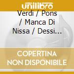 Verdi / Pons / Manca Di Nissa / Dessi / Muti - Falstaff cd