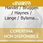 Handel / Bruggen / Haynes / Lange / Bylsma - Complete Wind Sonatas cd