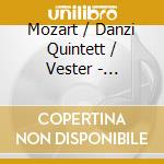 Mozart / Danzi Quintett / Vester - Divertimenti For Wind Instruments cd