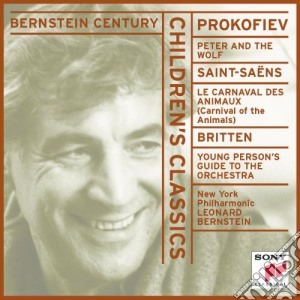 Prokofiev / Camille Saint-Saens / Britten / Bernstein - Peter & The Wolf / Carnival Of The Animals cd musicale di Prokofiev / Saint