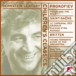 Prokofiev / Camille Saint-Saens / Britten / Bernstein - Peter & The Wolf / Carnival Of The Animals cd