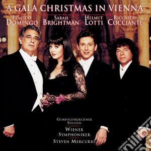 Placido Domingo / Lotti, Cocciante Brightman, - Gala Christmas In Vienna: Domingo, Brightman, Lotti, Cocciante cd musicale di Domingo/Brightman/Lotti/Coccia