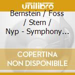 Bernstein / Foss / Stern / Nyp - Symphony 2 / Serenade After Plato's Symposium cd