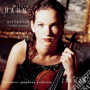 Ludwig Van Beethoven - Violin Concerto / Serenade - Bernstein/Hahn/Zinman cd musicale di Ludwig Van Beethoven