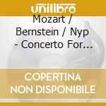 Mozart / Bernstein / Nyp - Concerto For Two Pianos / Piano Quartet In G Minor cd